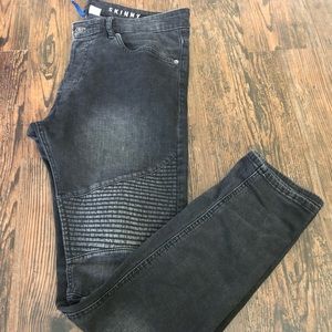 H&M Men’s Skinny Biker Jeans
